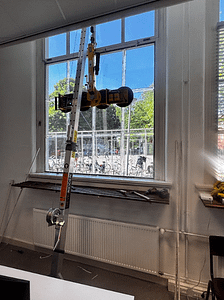 Glaszetter aan het werk in Den Haag HR++ glas plaatsen in woning Den Haag Glasschade hersteld door Haaglanden Glas